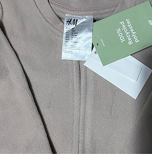 H&M HM polar tulum