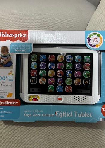 Fisher Price Eğitici Tablet