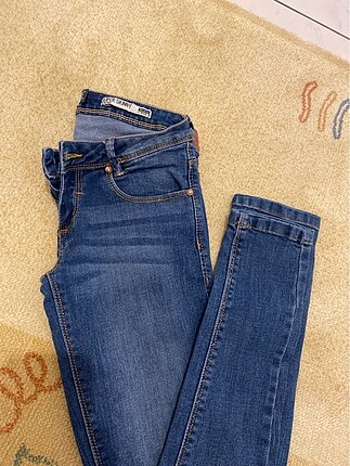 Bershka Düşük Bel Skinny Jean