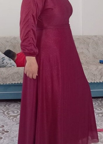 Diğer Simli abiye elbise