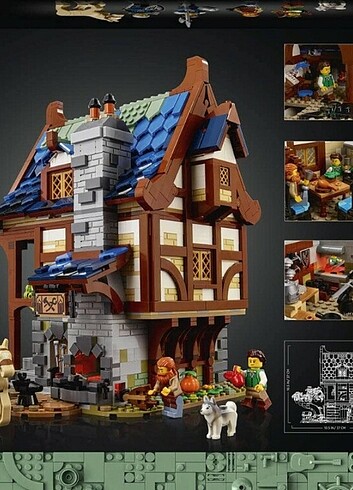 Diğer Lego 21325 Ideas Medieval Blacksmith Orta Çağ Demircisi