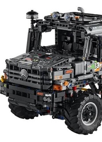  Beden Lego 42129 Technic Mercedes-Benz Zetros 4x4