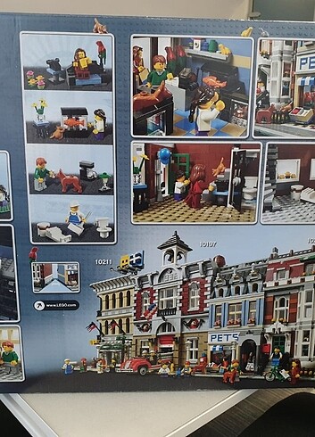 Diğer Lego 10218 Creator Pet Shop