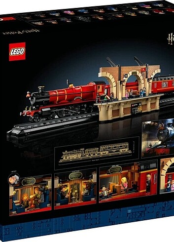 Beden Renk Lego 76405 Hogwarts Express Koleksiyoncu Versiyon