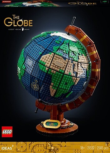 Lego 21332 Globe Yerküre