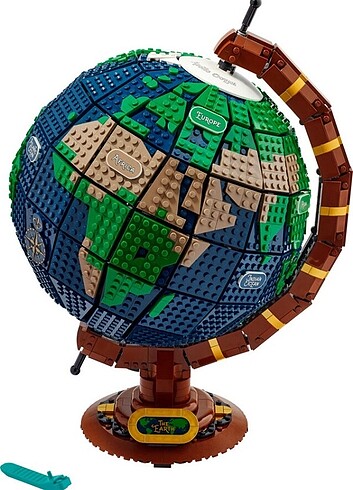  Beden Lego 21332 Globe Yerküre