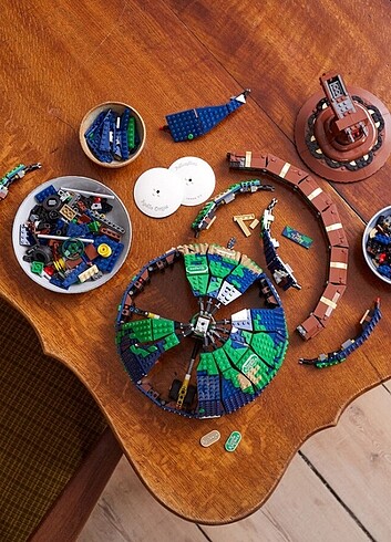  Beden Renk Lego 21332 Globe Yerküre