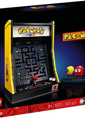 Lego 10323 PAC-MAN Oyun Konsolu