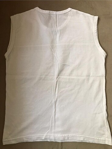 Diğer Sıfır kol erkek çocuk t-shirt