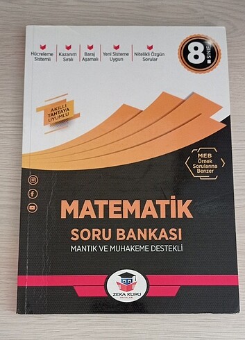 8. Sınıf Matematik Soru Bankası 