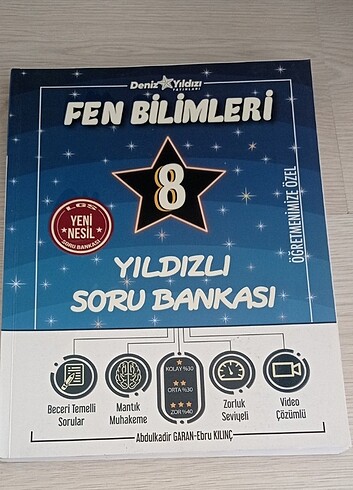8. Sınıf Fen Bilimleri Soru Bankası 
