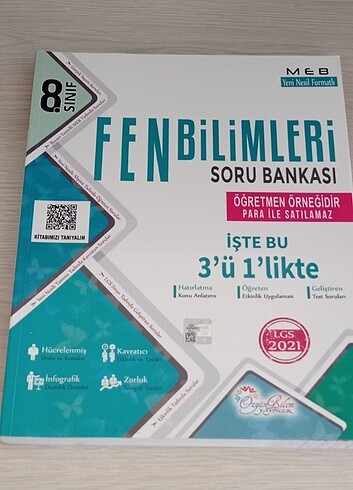 8. Sınıf Fen Bilimleri Soru Bankası 