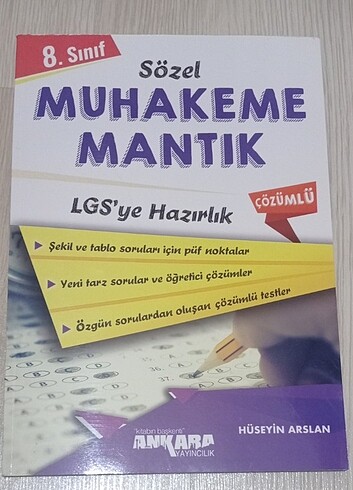 8. Sınıf Sözel Mantık Muhakeme