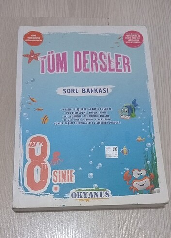 8. Sınıf Tüm Dersler Soru Bankası 