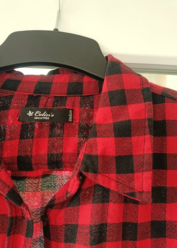 Colin's Kadın Kareli Gömlek - Görsel 2