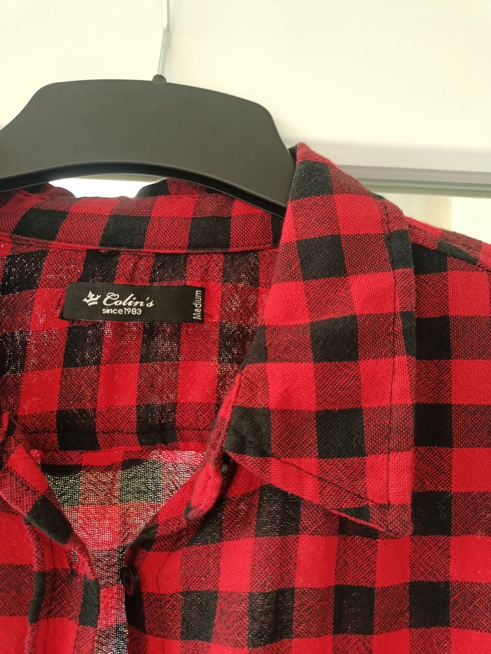 Colin's Kadın Kareli Gömlek - Görsel 2