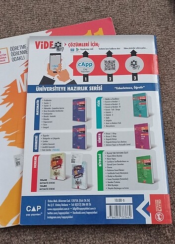 Matematik Soru Bankası  - Görsel 2