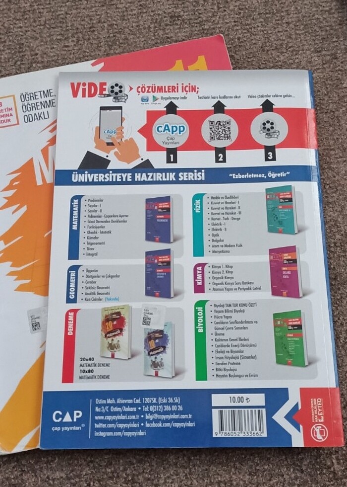 Matematik Soru Bankası  - Görsel 2