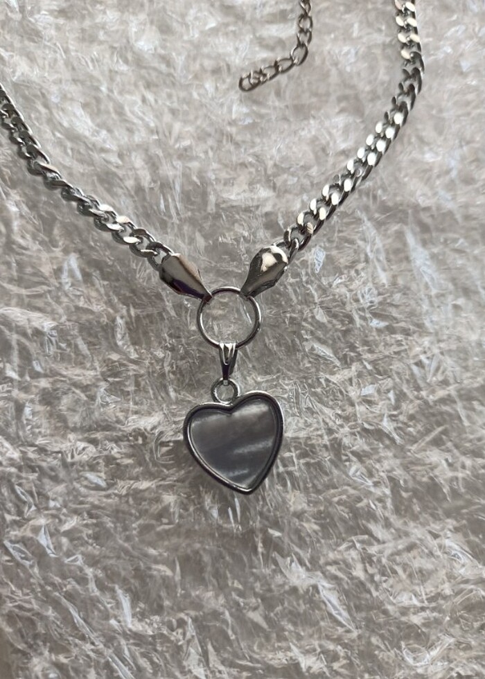 Kalpli Zincir Kolye - Görsel 2