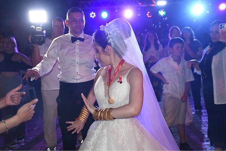 s Beden beyaz Renk Gelinlik