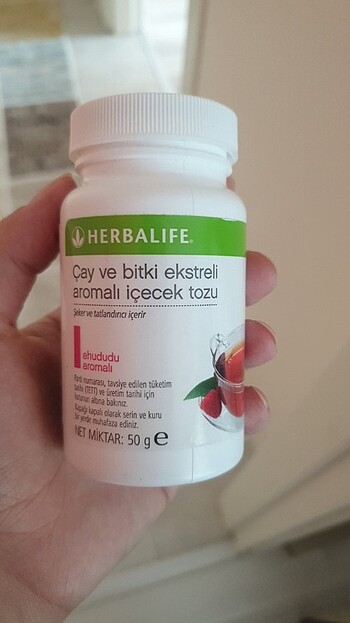 Herbalife çay 
