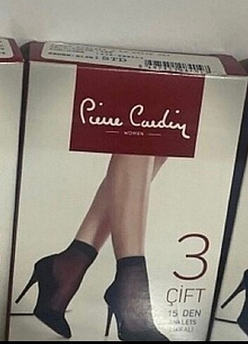 Pierre Cardin 3lu corai yeni