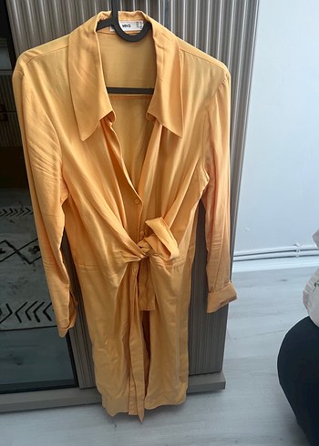 Mango turuncu gömlek