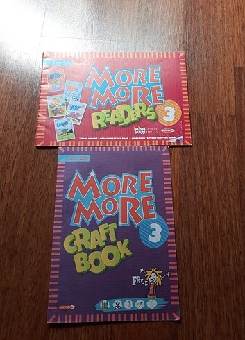 more more 3 readers ,craft book