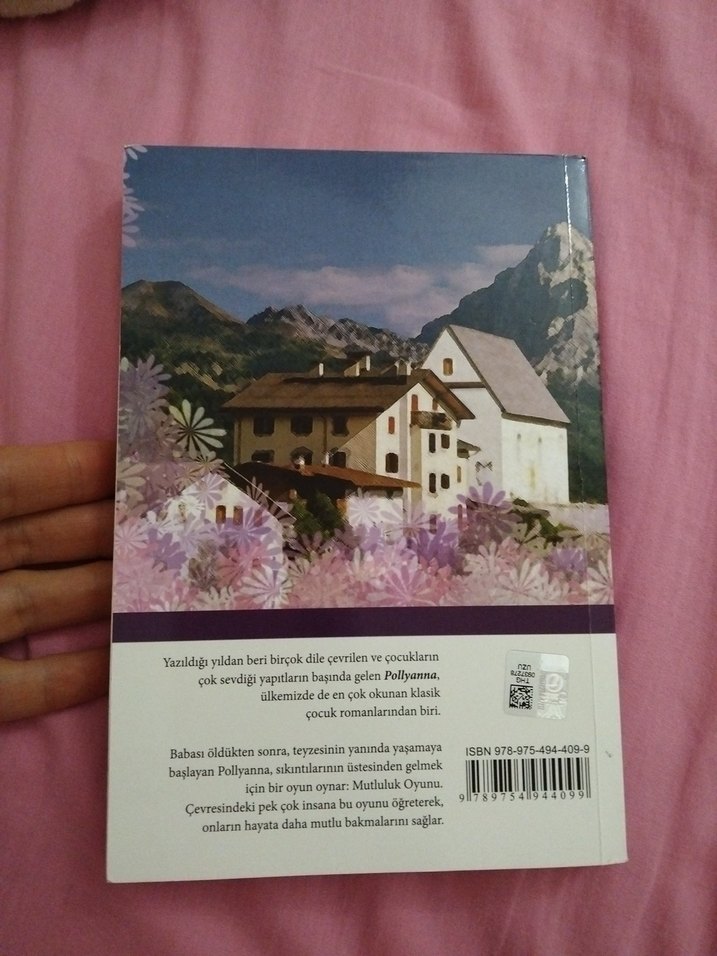 Pollyanna - Eleanor H. Porter - Görsel 3