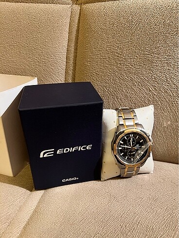 Orijinal Casio edifice marka saat