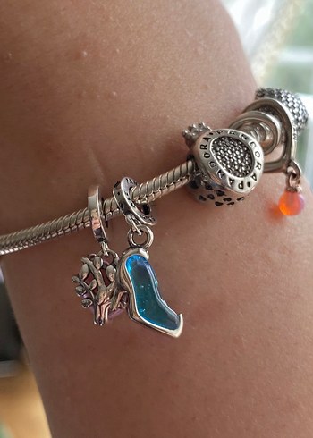 Disney ayakkabı charm