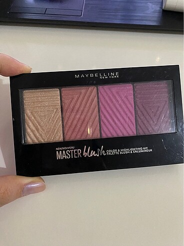 maybelline master blush allık paleti