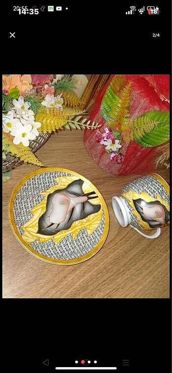Yutai marka 24 kt gold detaylı
