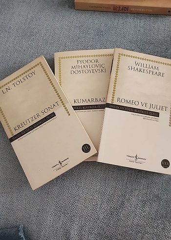Beden Klasik Roman Seti: Kreutzer Sonat, Kumarbaz, Romeo ve