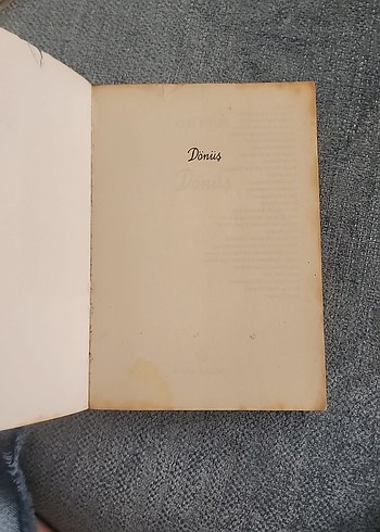 Dönüş - Ayşe Kulin