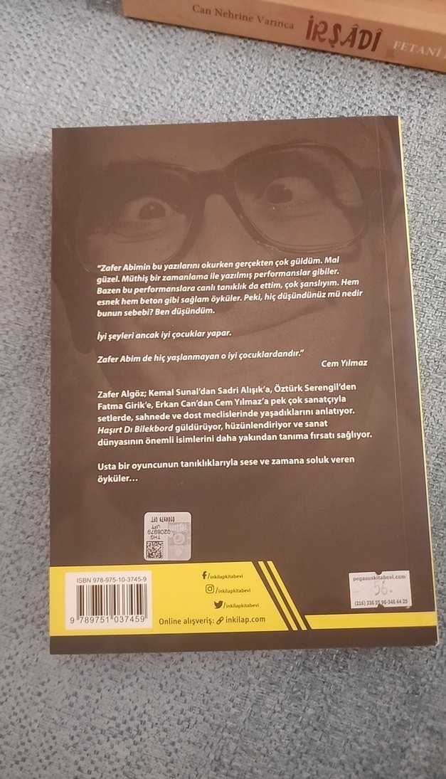 Haşırt Di Bilekbord - Zafer Algoz - Görsel 2