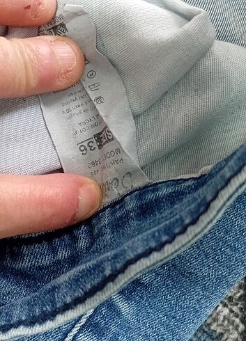 36 Beden Erkek pantolon