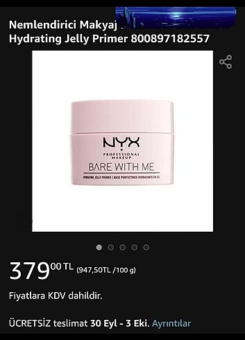 NYX Professional Makeup Baz
