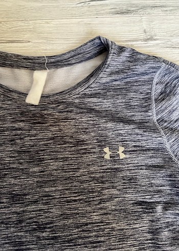 Under armour içi polarlı antrenman üstü tişört - Görsel 3