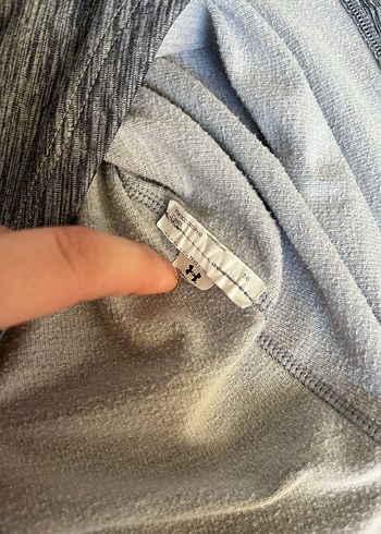 Under armour içi polarlı antrenman üstü tişört - Görsel 4
