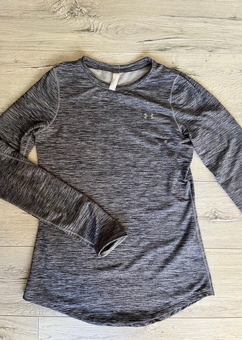 Under armour içi polarlı antrenman üstü tişört - Görsel 2