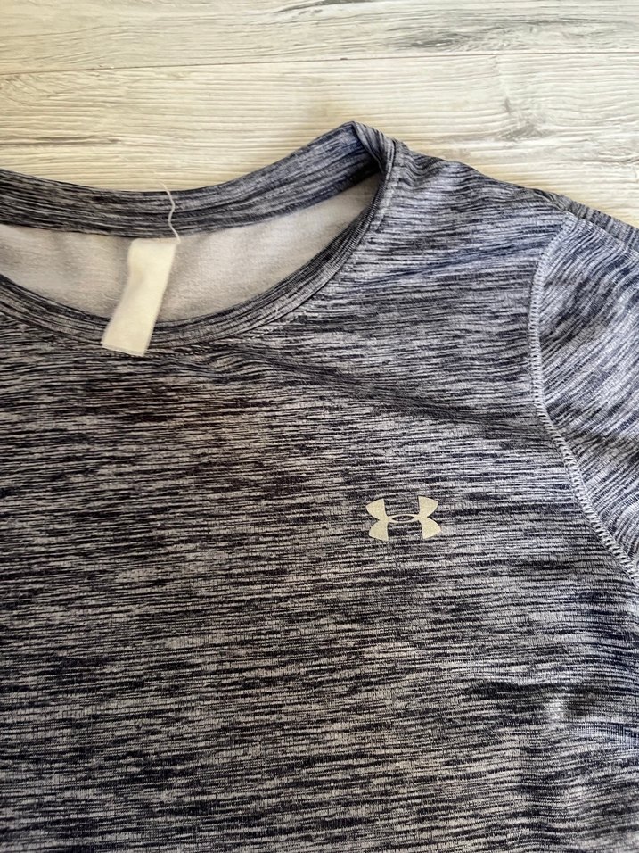 Under armour içi polarlı antrenman üstü tişört - Görsel 3