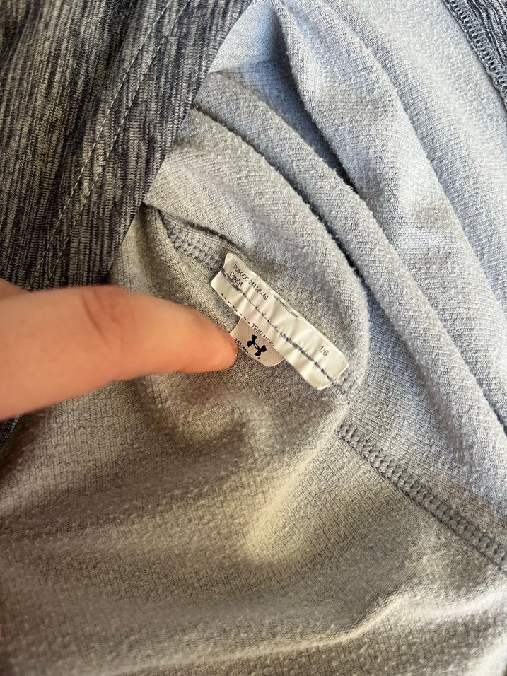 Under armour içi polarlı antrenman üstü tişört - Görsel 4