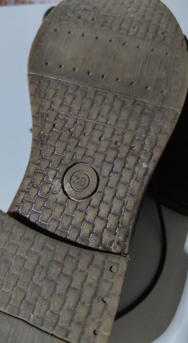 haki Süet bayan Klasik Ayakkabı - Görsel 4