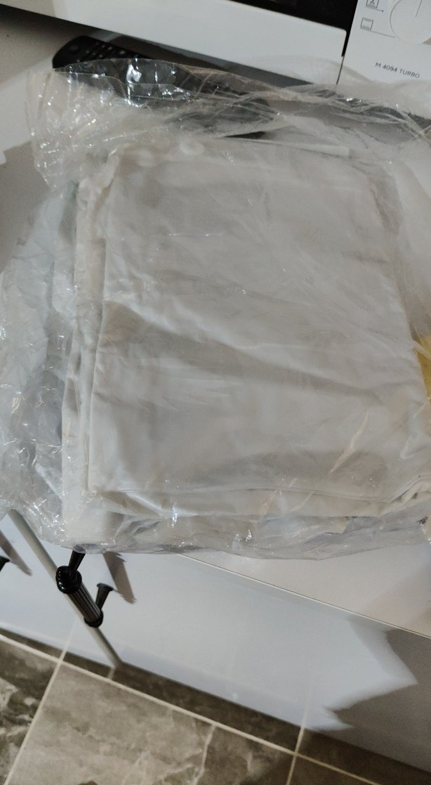 Mavi Bohem Duş Perdesi - Görsel 2