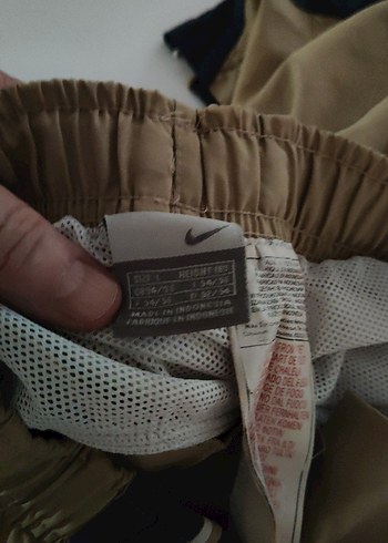 camel renginde nike erkek deniz şortu - Görsel 4