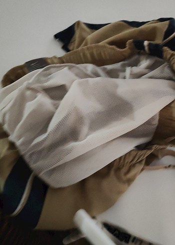 camel renginde nike erkek deniz şortu - Görsel 5