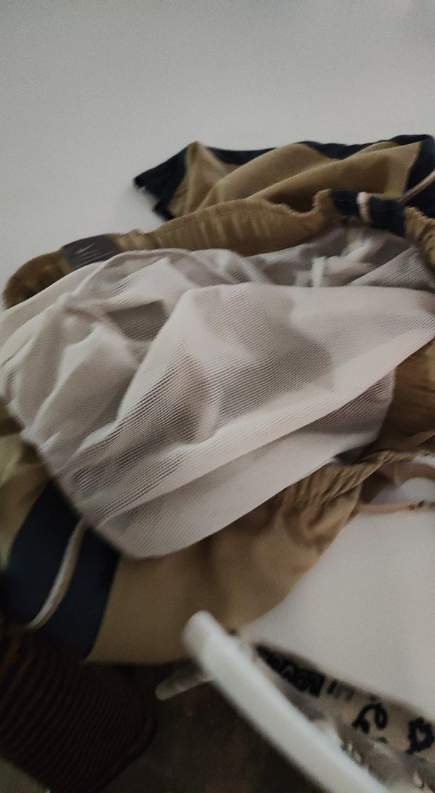 camel renginde nike erkek deniz şortu - Görsel 5