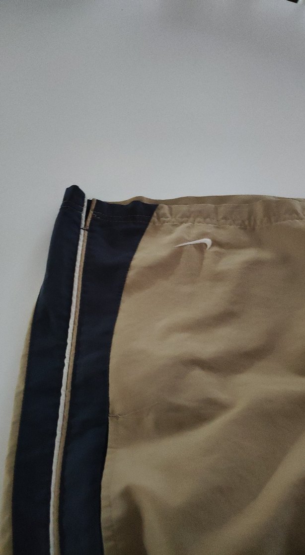 camel renginde nike erkek deniz şortu - Görsel 3