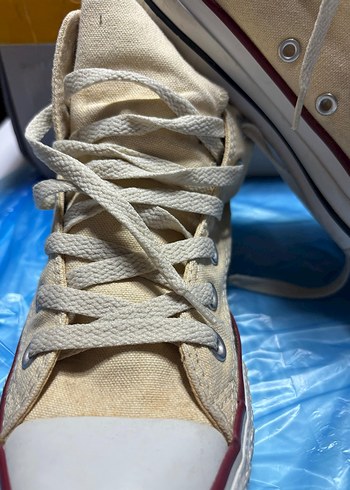 Beyaz Converse All Star Kadın Spor Ayakkabı - Görsel 2